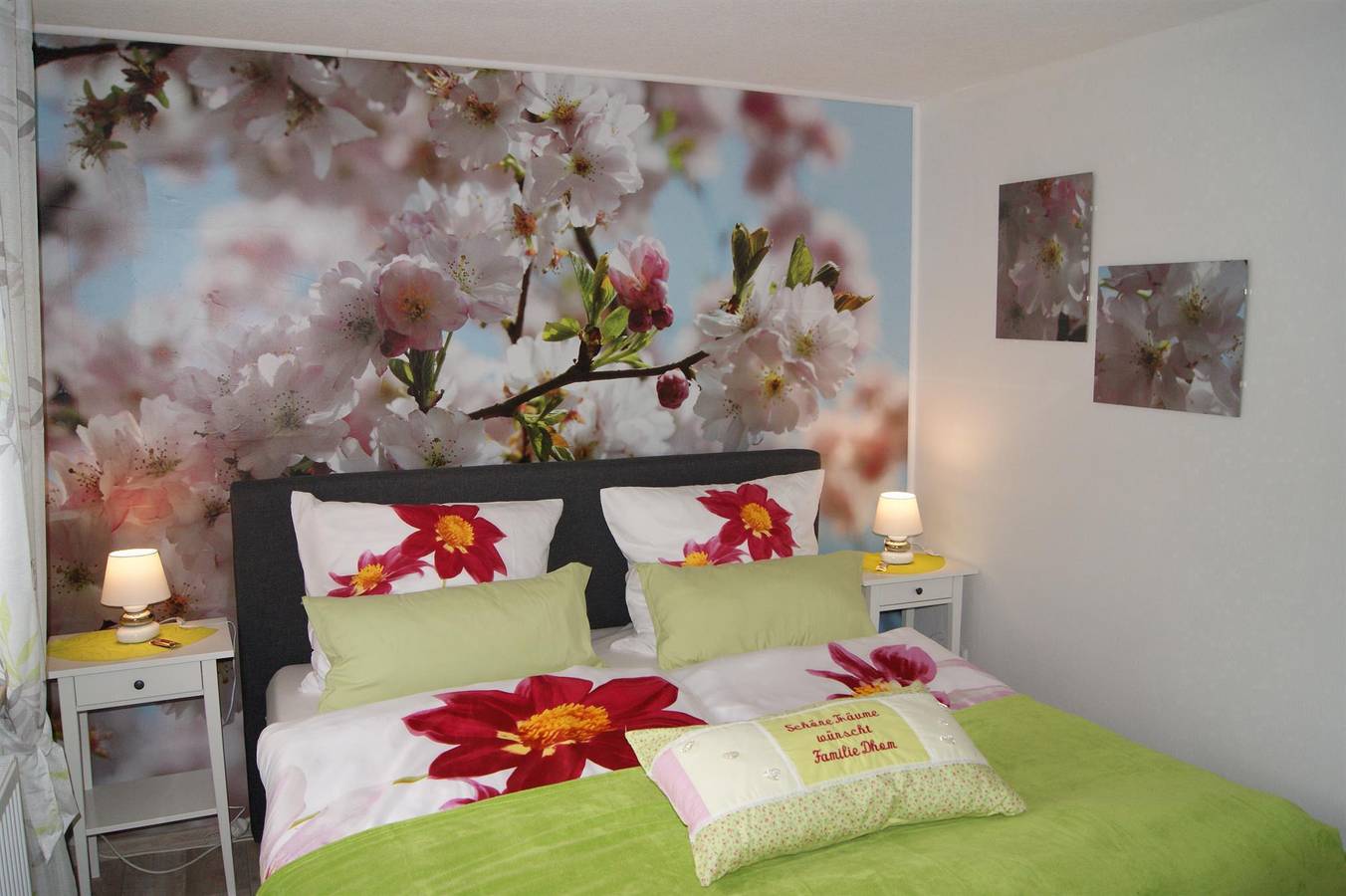 Apartamento vacacional entero, Ferienwohnung Dhom "Grüne Traube" in Bad Kreuznach, Distrito de Bad Kreuznach