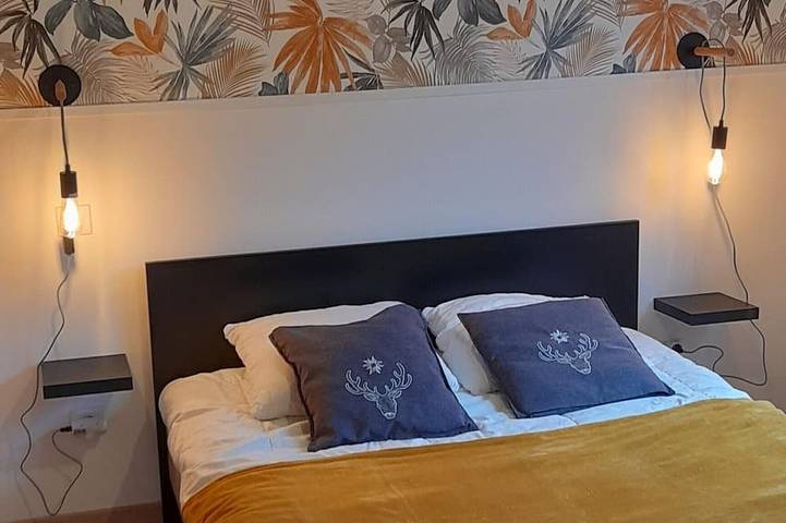 Gîte pour 5 personnes, avec jardin et terrasse à Gère-Bélesten - 2