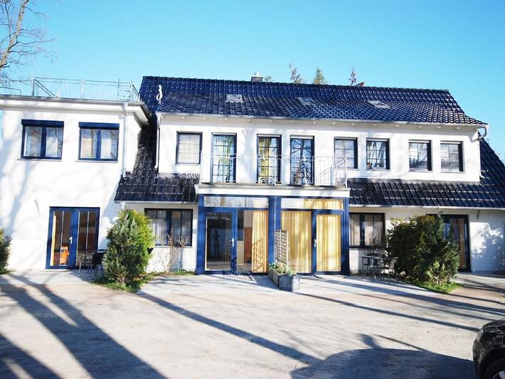 Ferienhaus für 2 Personen, mit Terrasse, mit Haustier in Binz