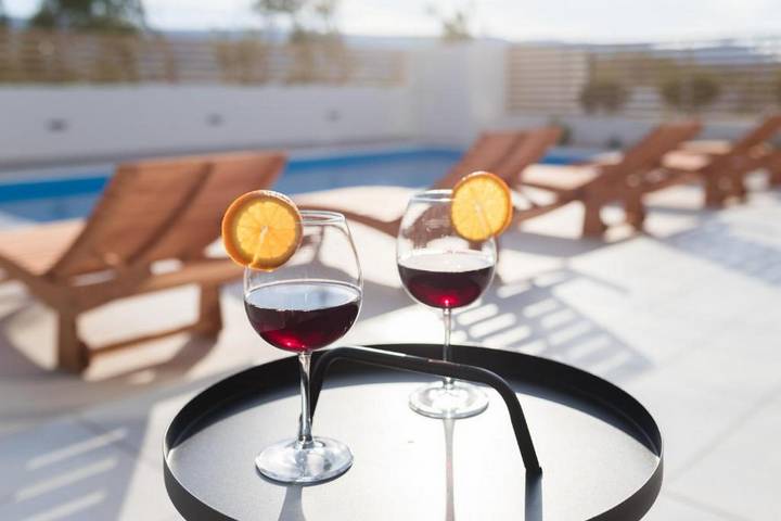 Villa pour 10 personnes, avec jardin, animaux acceptés dans Pag - 3