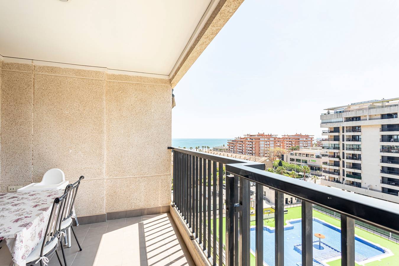 Apartamento entero, Beachfront apartment in Valencia, Patacona - Alboraya in Patacona, Alboraya