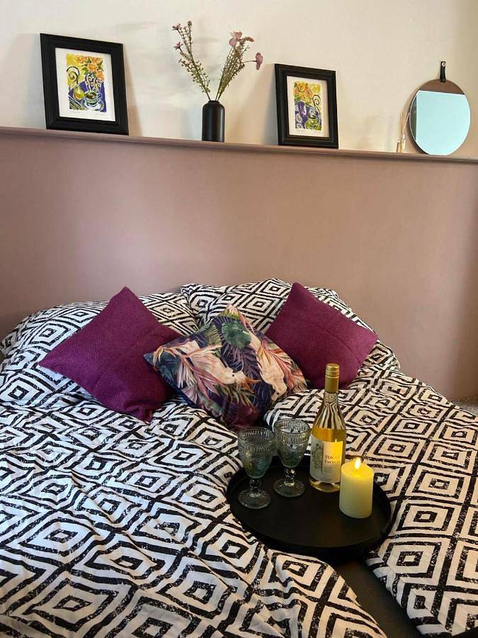 Appartement de vacances pour 3 personnes, avec jardin, animaux acceptés