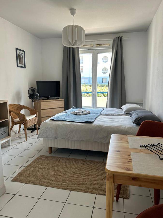 Location de vacances pour 2 personnes, avec balcon à Aytré - 4