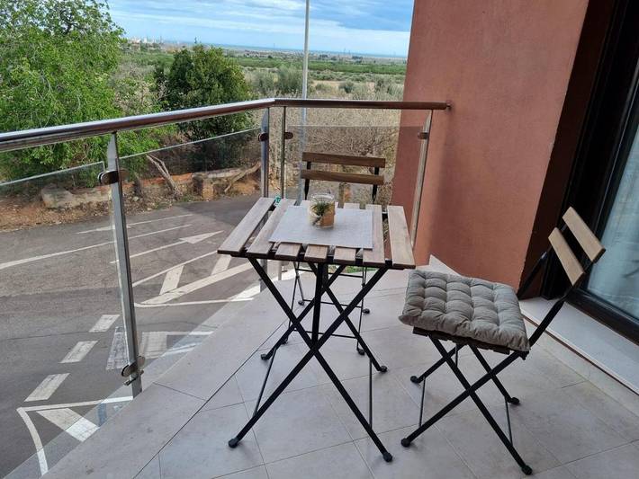 Apartamento de vacaciones para 5 personas, con vistas además de sauna y terraza - 1
