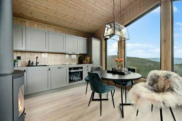 Ferienhaus für 6 Personen, mit Terrasse und Sauna in Ost-Norwegen