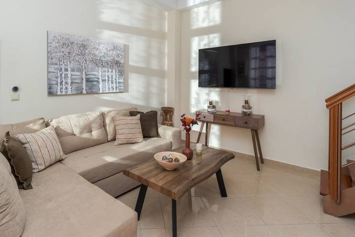 Ferienhaus für 4 Personen, mit Balkon und Terrasse sowie Garten in Heraklion - 4