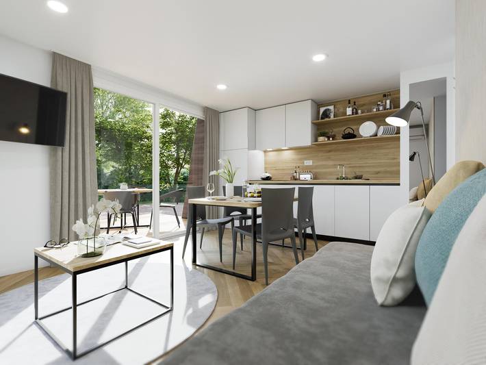 Wohnwagen für 5 Personen, mit Whirlpool und Sauna sowie Pool und Terrasse in Kroatien - 4