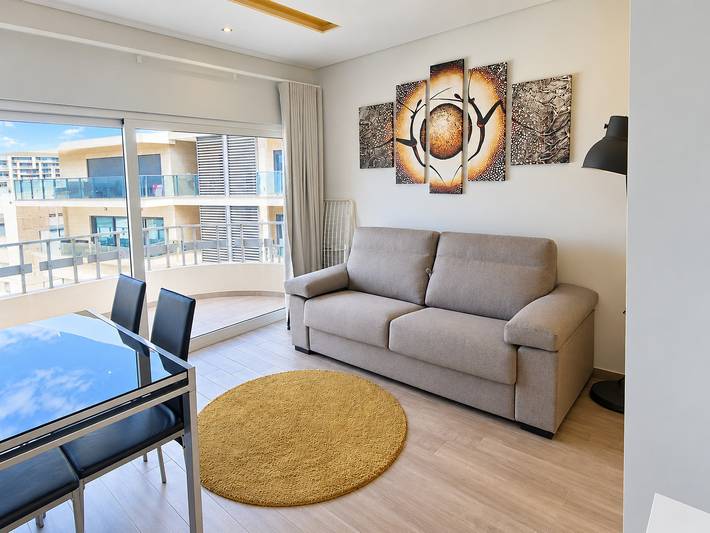 Location de vacances pour 4 personnes, avec Terrasse à Portimão