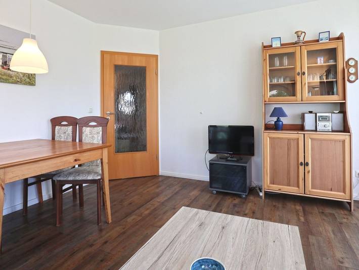 Ferienwohnung für 3 Personen, mit Balkon und Terrasse sowie Garten in Redewisch - 4