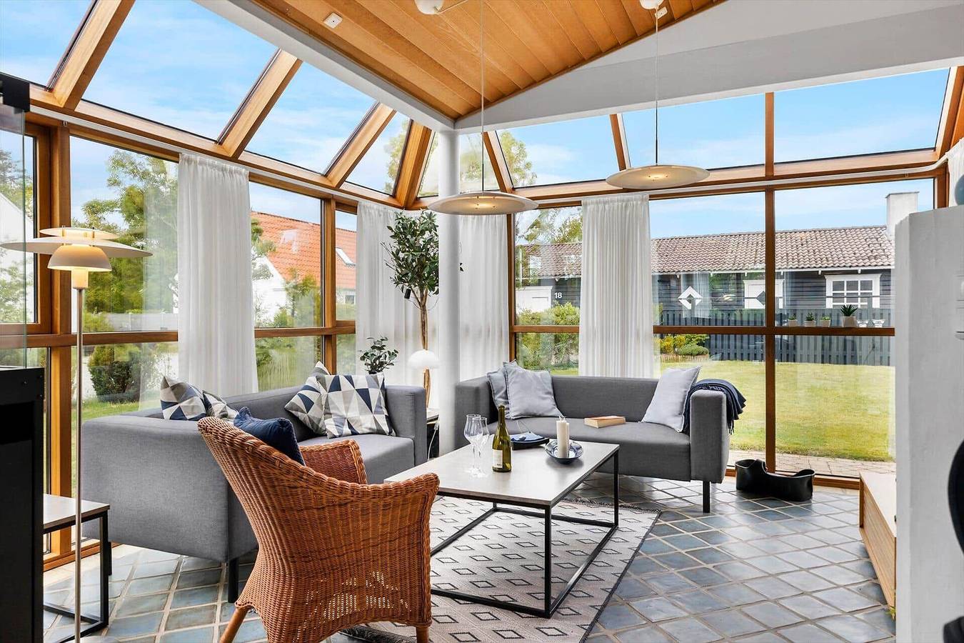 Ferienhaus für 8 Personen mit Terrasse in Skagen, Nordostjütland