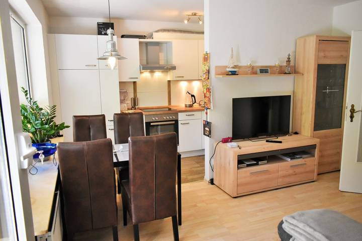 Ferienwohnung für 5 Personen, mit Balkon in Flensburg
