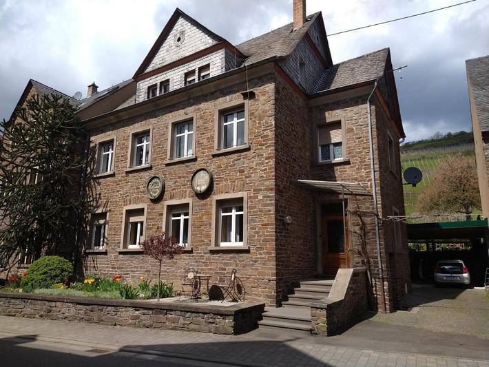 Ferienhaus für 8 Personen, mit Terrasse und Garten sowie Ausblick
