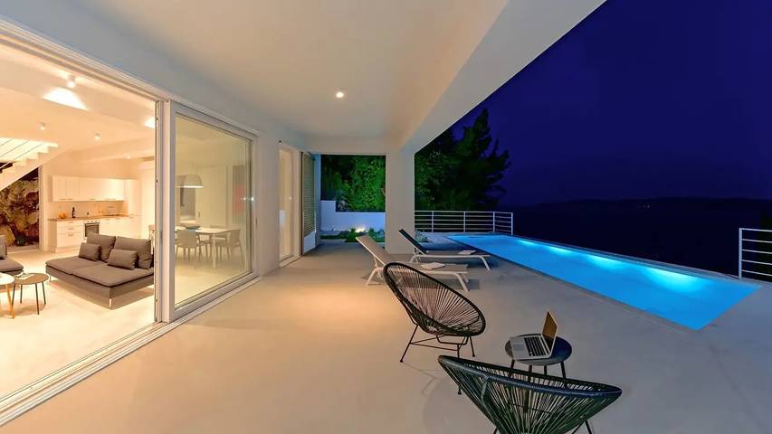 Villa pour 6 personnes, avec piscine et terrasse à Mimice - 3