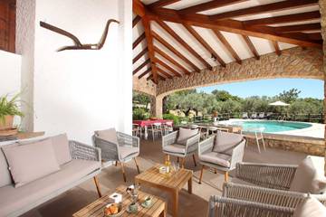 Chalet in Pollença, Serra de Tramuntana für 10 