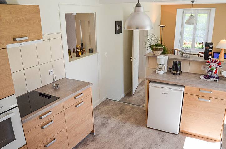 Gîte pour 4 personnes, avec terrasse et jardin, animaux acceptés dans Territoire de Belfort - 4