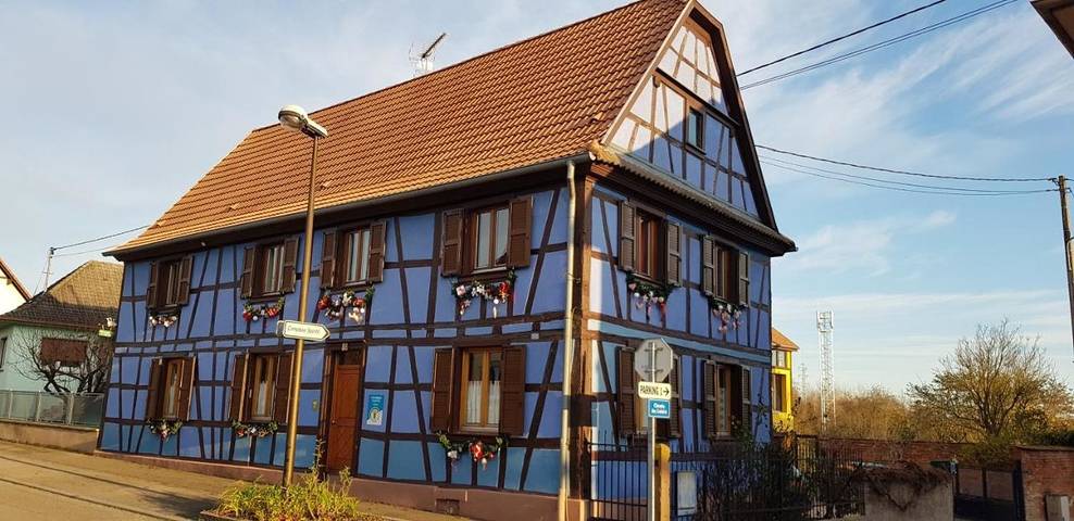 Chambre d’hôte pour 3 personnes, avec jardin à Kurtzenhouse - 4