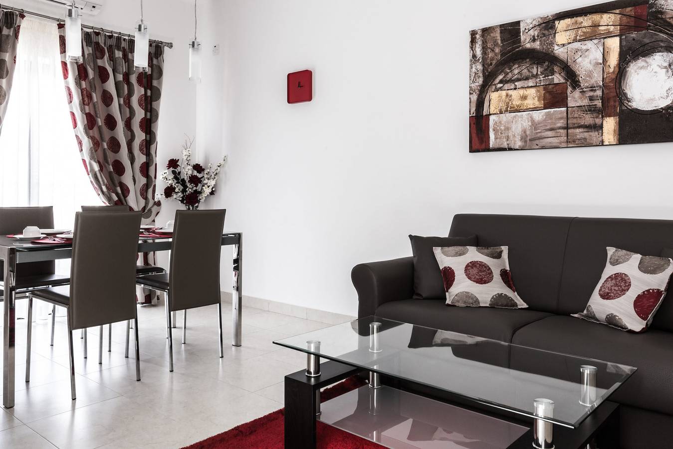Appartement entier, Appartement de vacances pour 4 personnes avec balcon in Marsaskala, Île de Malte