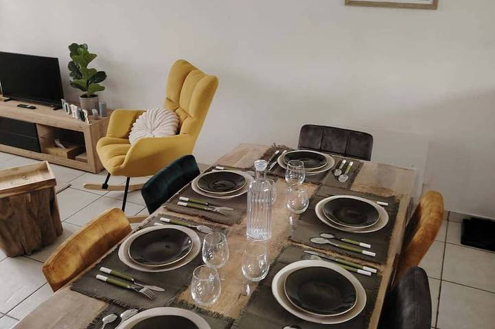 Ferienwohnung für 6 Personen, mit Garten, mit Haustier - 1