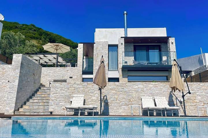 Villa per 8 persone, con giardino e balcone, con animali domestici - 1