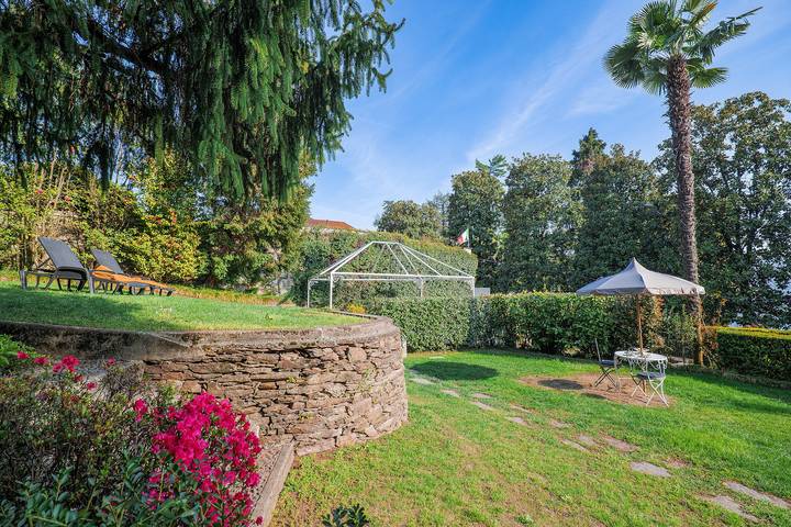 Gîte pour 6 personnes, avec vue sur le lac ainsi que jardin et vue dans Verbania - 2