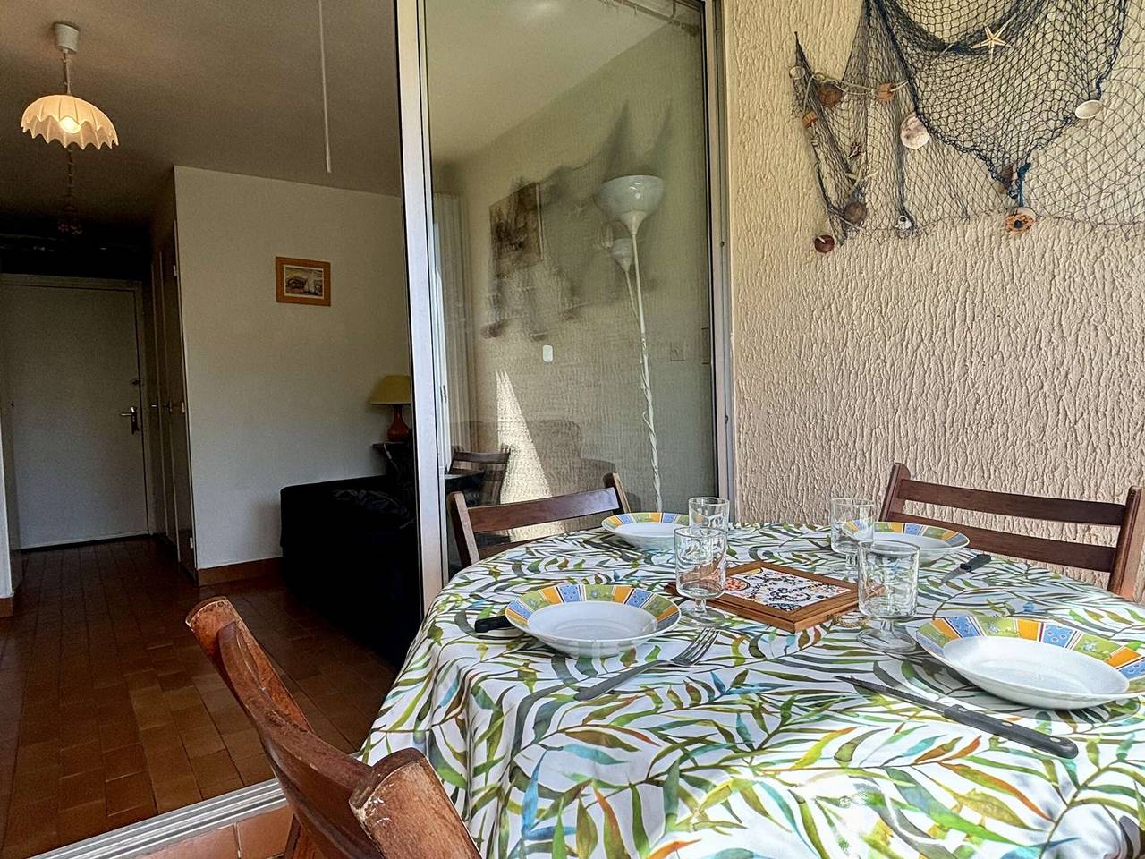 Entire apartment, Studio cabine cosy à 400m de la plage - 4 couchages, parking privé, animaux admis in La Côte Vermeille, Argelès-sur-Mer