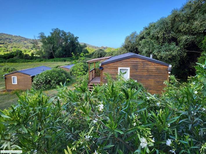 Bungalow para 6 personas, con jardín y vistas - 1