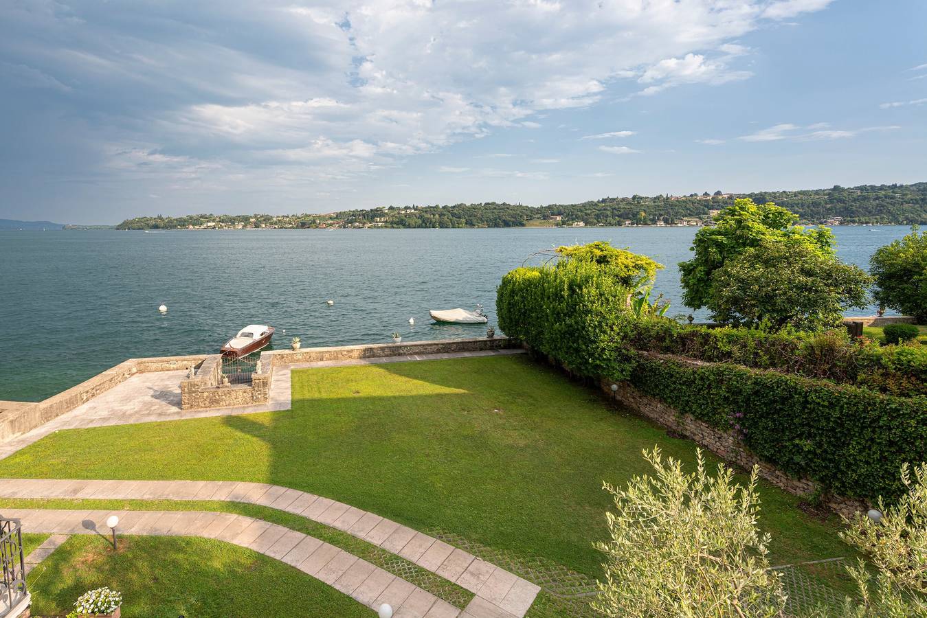 Appartement 'La Gioconda' met Uitzicht op het Meer, Wi-Fi en Airconditioning, foto 15