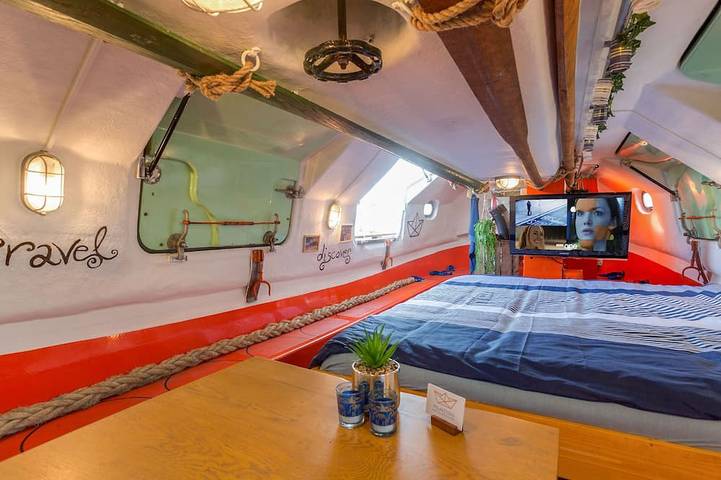 Péniche pour 2 personnes, avec terrasse dans Monnickendam - 4