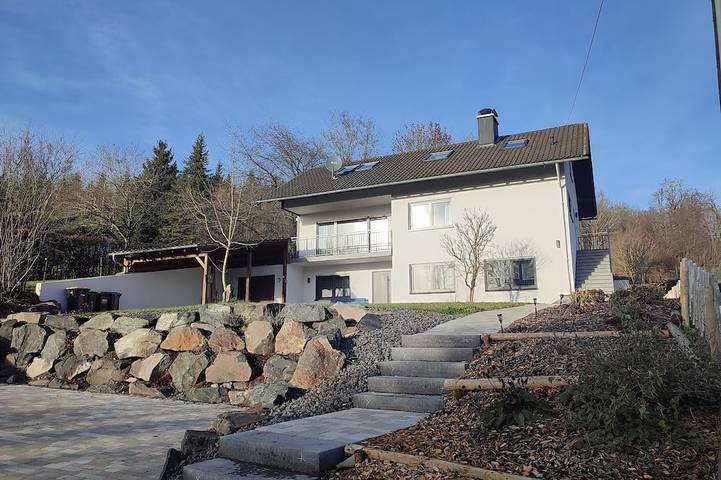 Ferienhaus für 6 Personen, mit Balkon und Garten am Vogelsberg Region