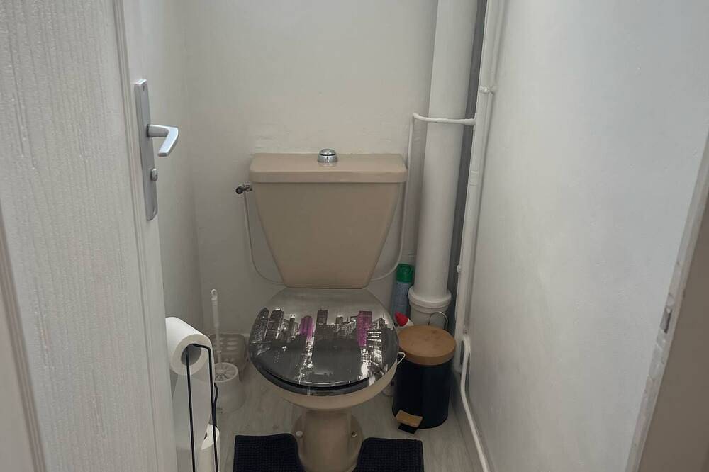 Apartamento entero, Bright 3-bedroom apartment in Tours, Región de Tours