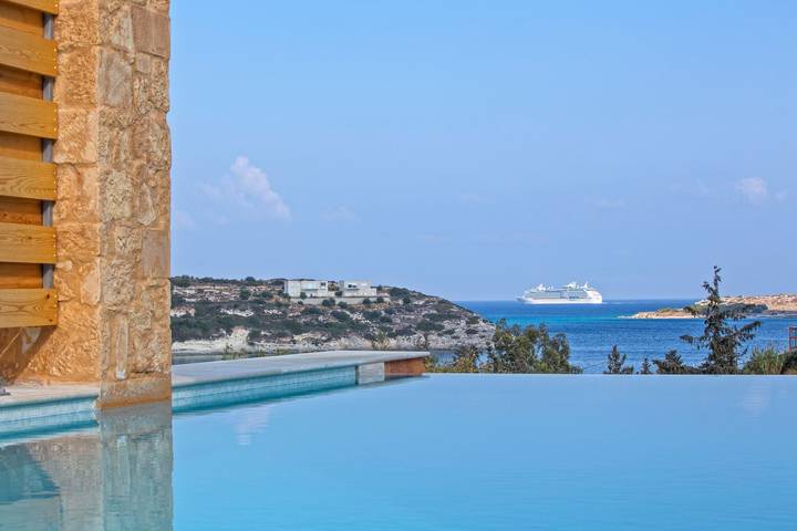 Villa voor 6 personen, with whirlpool and tuin as well as zwembad in Chania