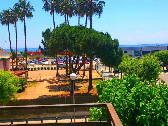 Appartement entier, Wohnung "Cabrera Burriac" mit Blick aufs Wasser in Cabrera de Mar, Costa del Maresme