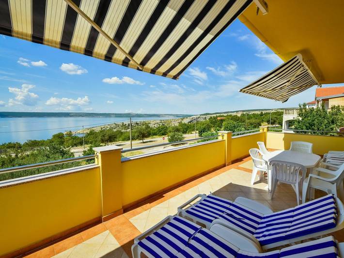 Ferienwohnung für 8 Personen, mit Terrasse in Jasenice - 2