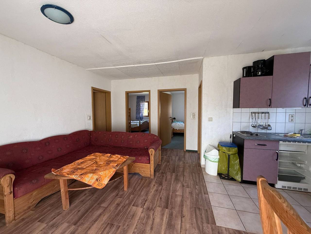 Ganze Ferienwohnung, Zum Zeesenboot App. 7 in Pruchten, Vorpommern