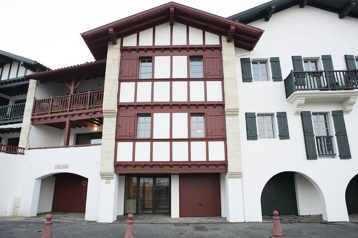 Gîte pour 6 personnes, avec Terrasse dans Plage de Socoa