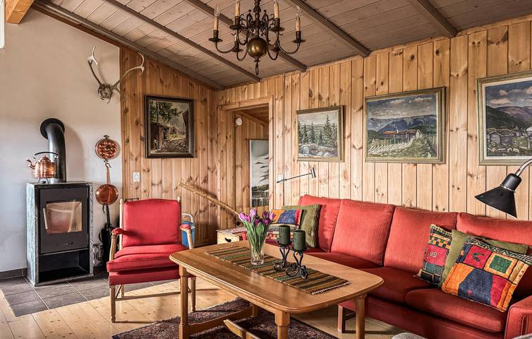 Ferienhaus für 10 Personen mit Sauna in Nore og Uvdal