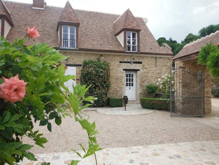 Appartement de vacances pour 4 personnes, avec Terrasse ainsi que Jardin et Vue