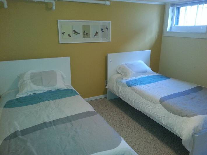 Vacation rental for 6 people, with yard and terrace in Saint Paul (MN)