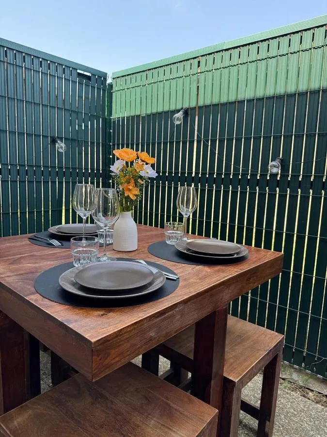 Ferienwohnung für 4 Personen, mit Terrasse, mit Haustier - 1