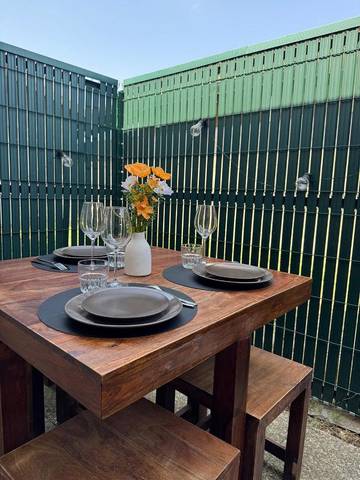 Gîte pour 4 personnes, avec terrasse, animaux acceptés à Aussonne