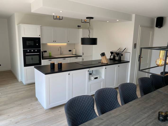 Ferienhaus für 12 Personen, mit Sauna und Garten an der Ostsee - 3