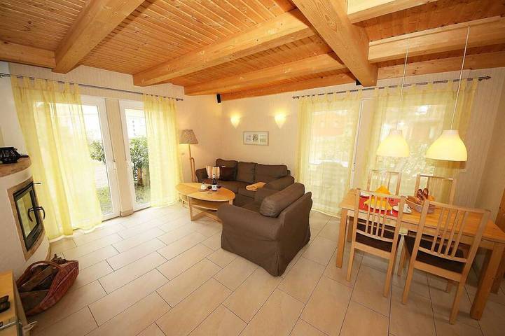 Semi-detached house no. 54h with terrace & balcony - W: Beach houses at Dünenweg 54 a - h in Strand Baabe, Baabe