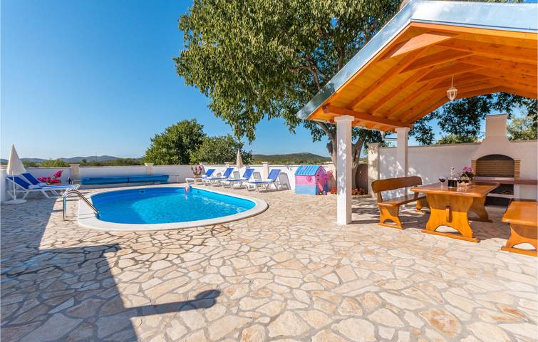 Ferienhaus für 6 Personen, mit Pool und Terrasse, mit Haustier in Općina Stankovci - 4
