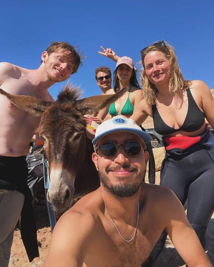 Location de vacances pour 2 personnes, avec jardin ainsi que vue et terrasse dans Ouassane - 2