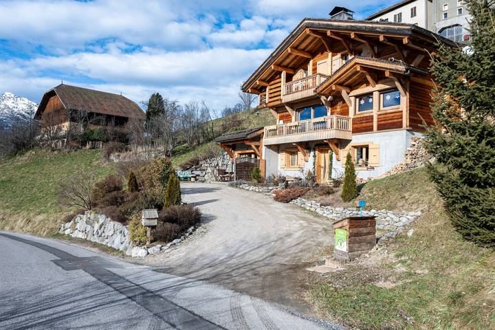 Appartement de vacances pour 6 personnes, avec Jardin
