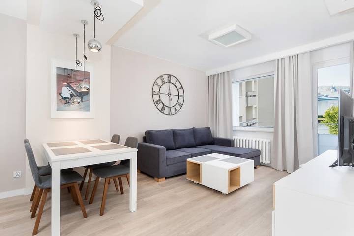 Ferienwohnung für 5 Personen, mit Garten in Swinemünde