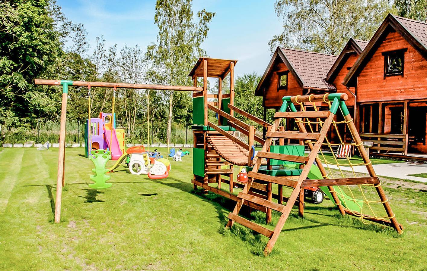 Dom dla 6 osób z taras in Mielenko, Powiat koszaliński