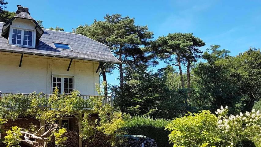 Location de vacances pour 6 personnes, avec Balcon et Terrasse ainsi que Jardin et Sauna à Sainte-Marguerite-sur-Mer - 2