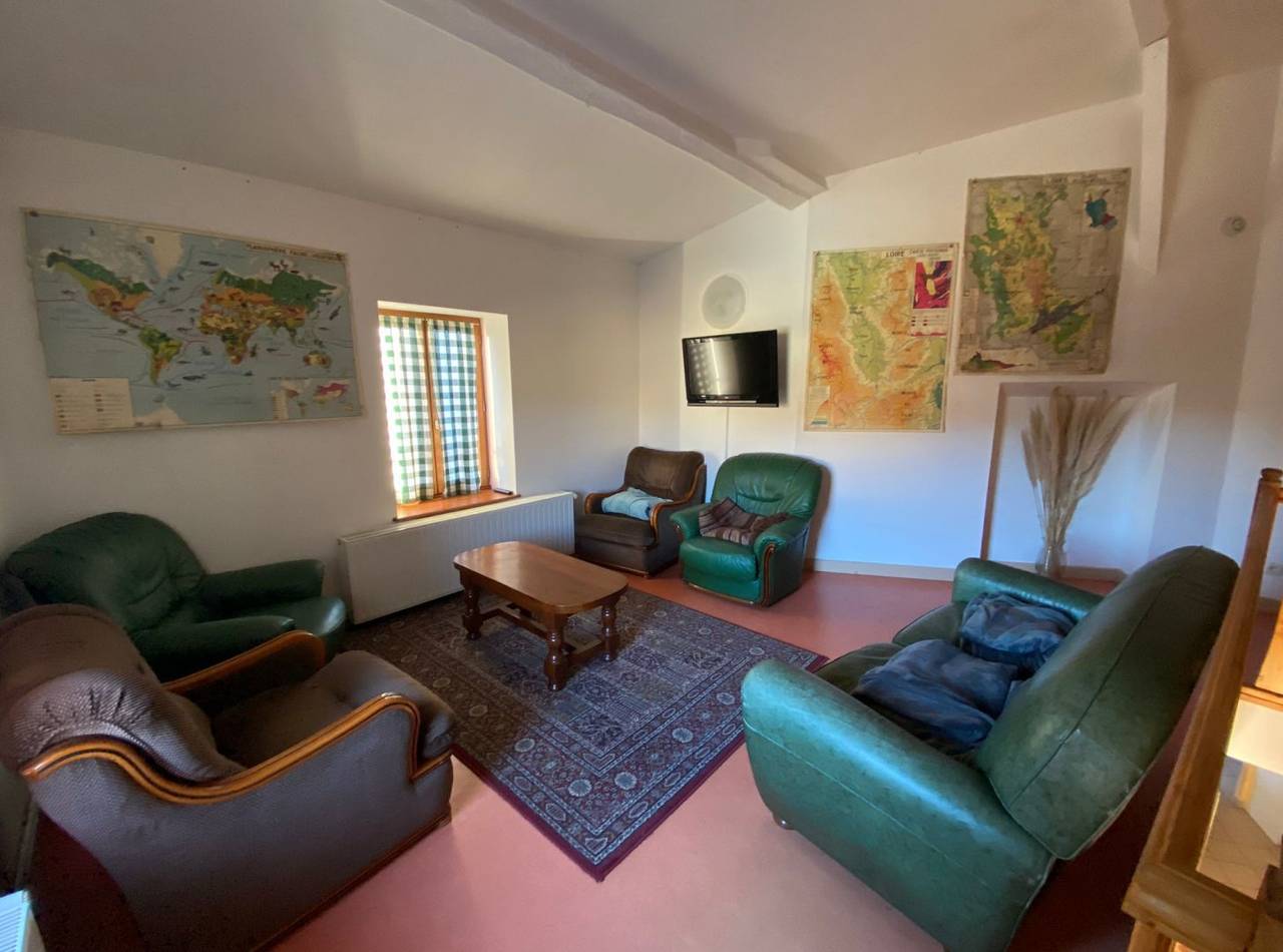 Gîte communal de La Cure in Champoly, Région de Roanne