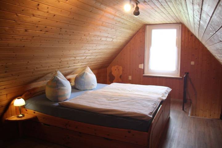 Ferienhaus für 3 Personen, mit Terrasse in Klink - 4